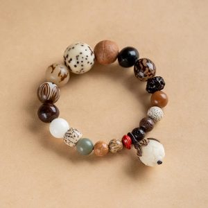 Bodhi Buddha Beads Bracelet - Modakawa modakawa